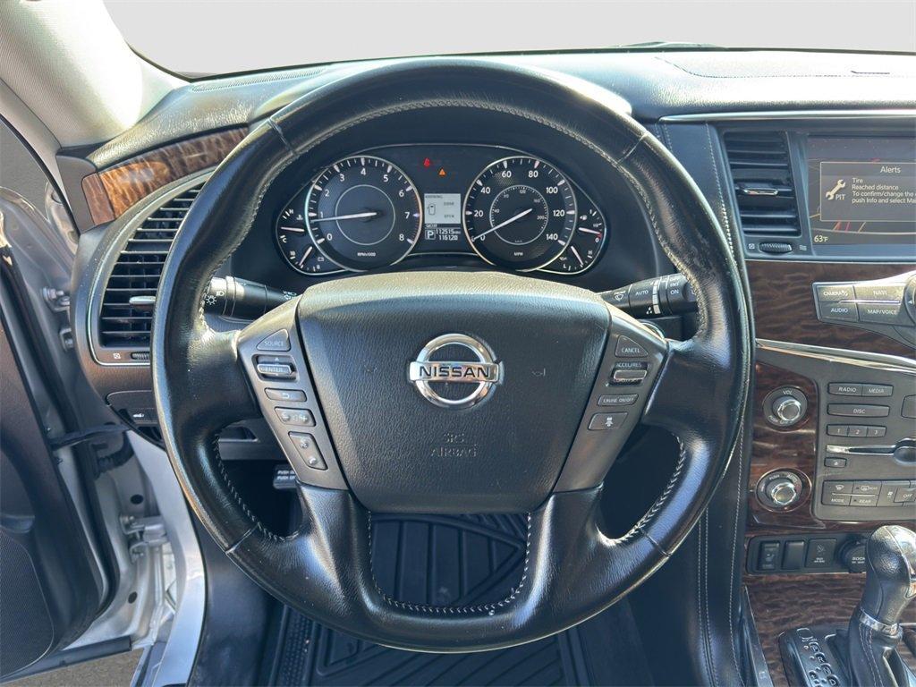 used 2020 Nissan Armada car, priced at $20,523