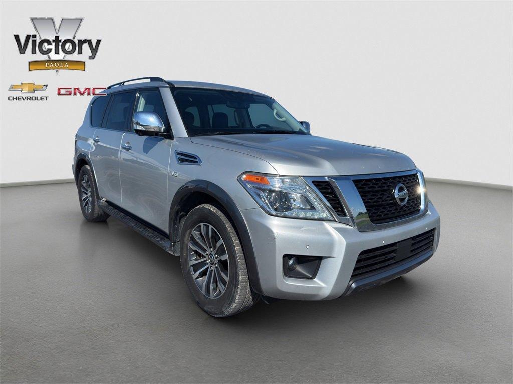 used 2020 Nissan Armada car, priced at $20,523