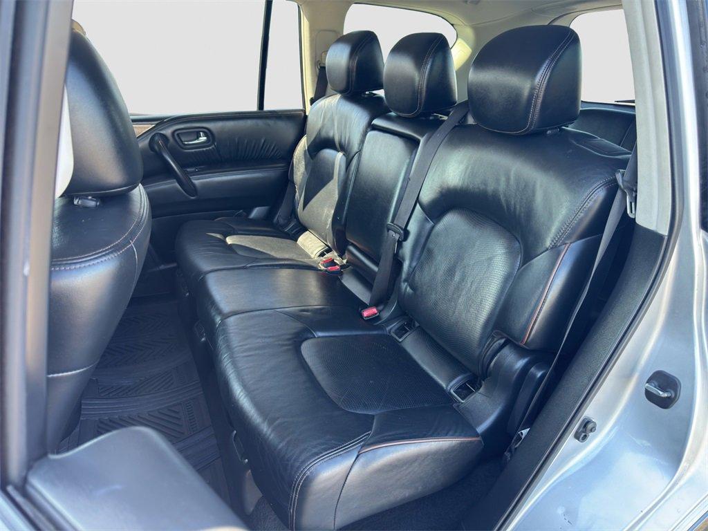 used 2020 Nissan Armada car, priced at $20,523