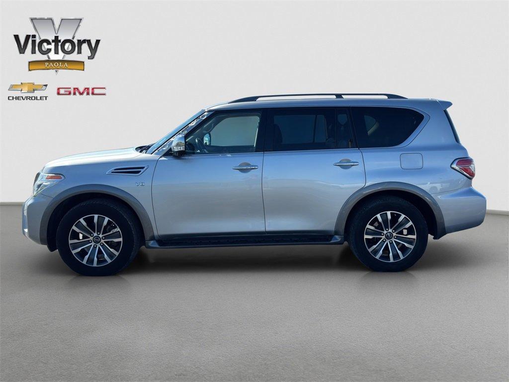used 2020 Nissan Armada car, priced at $20,523