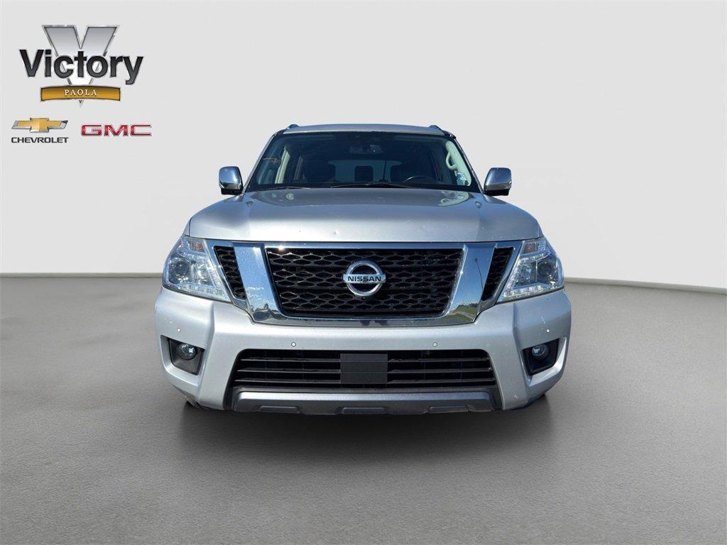 used 2020 Nissan Armada car, priced at $20,523