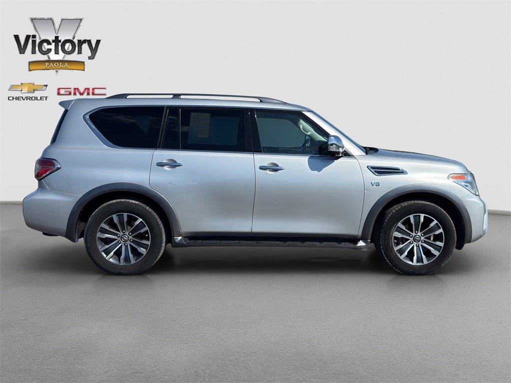 used 2020 Nissan Armada car, priced at $20,523