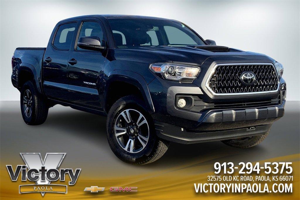 used 2018 Toyota Tacoma car, priced at $30,995