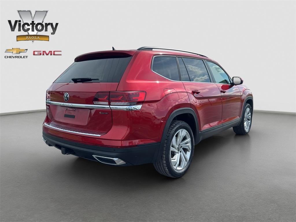 used 2023 Volkswagen Atlas car, priced at $30,899