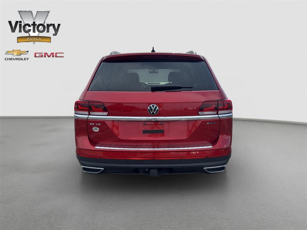 used 2023 Volkswagen Atlas car, priced at $30,899