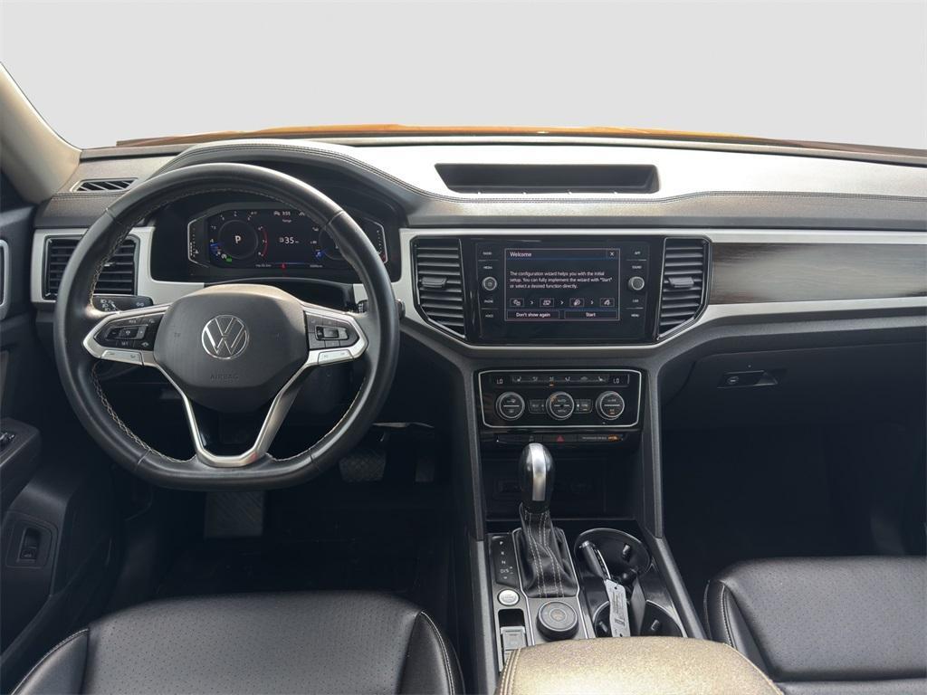 used 2023 Volkswagen Atlas car, priced at $30,899