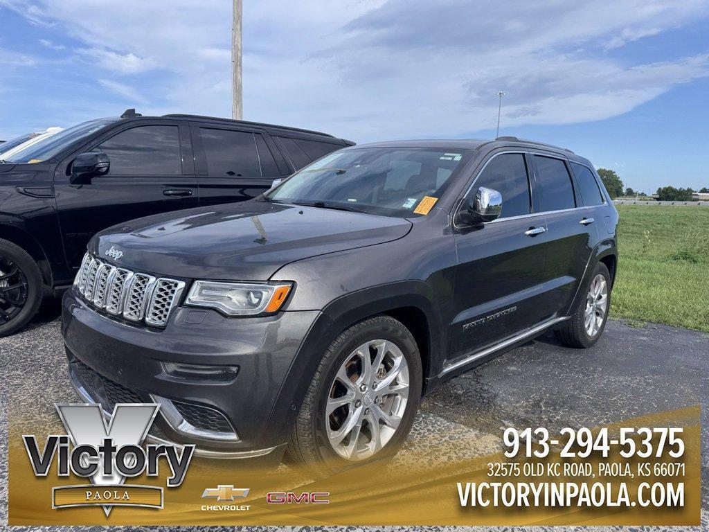 used 2019 Jeep Grand Cherokee car, priced at $28,912