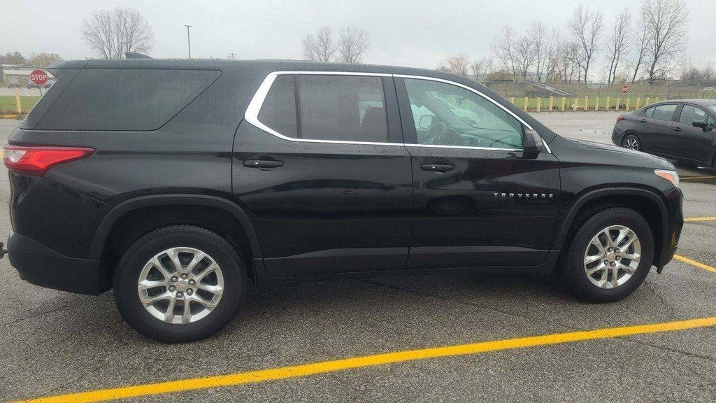 used 2020 Chevrolet Traverse car, priced at $17,753