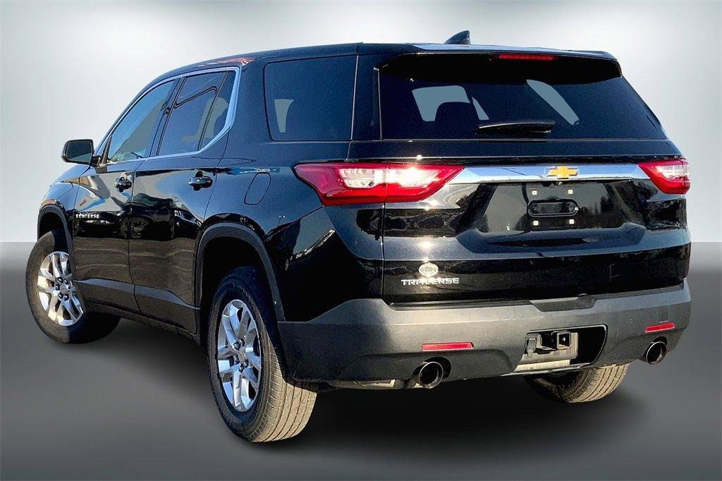 used 2020 Chevrolet Traverse car, priced at $16,119