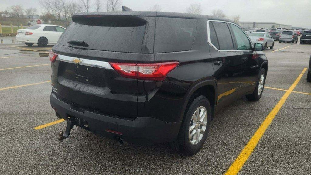 used 2020 Chevrolet Traverse car, priced at $17,753