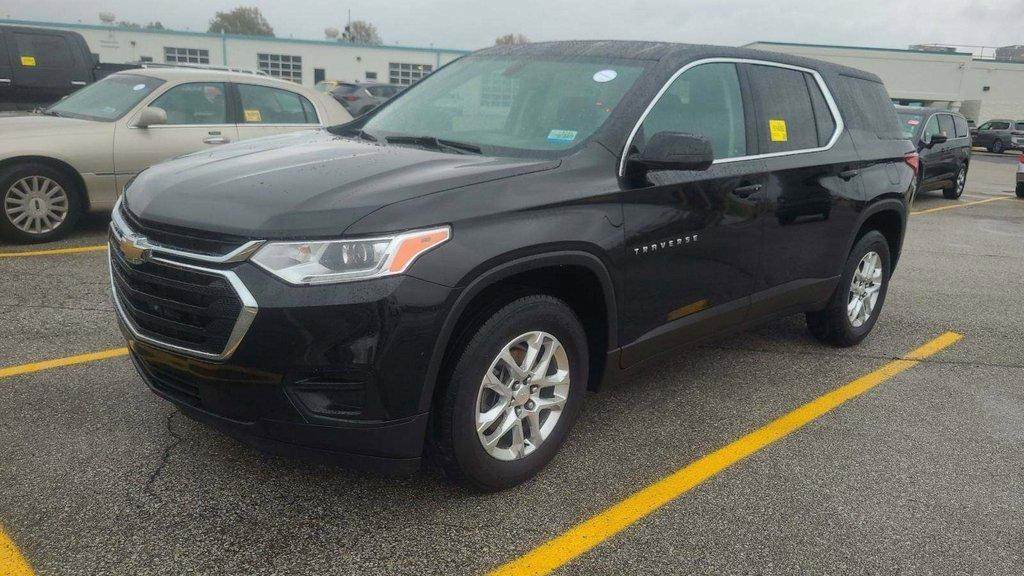 used 2020 Chevrolet Traverse car, priced at $17,753