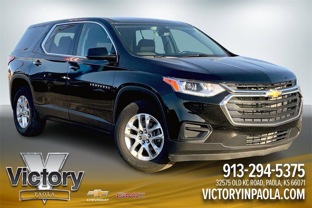 used 2020 Chevrolet Traverse car, priced at $16,119