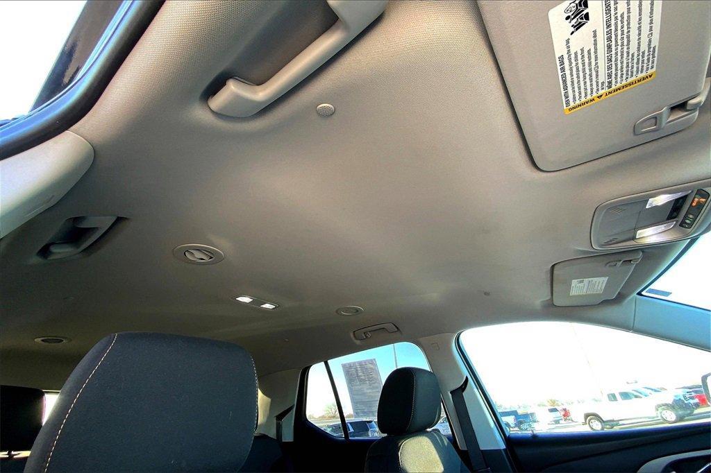 used 2020 Chevrolet Traverse car, priced at $16,119