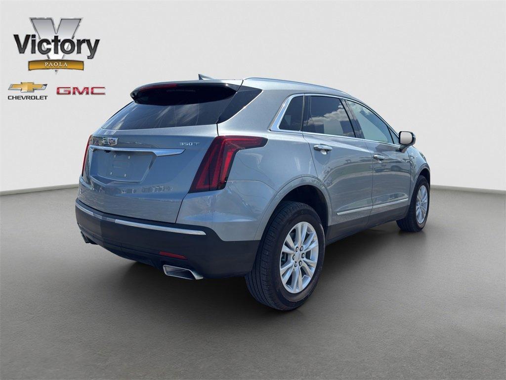 used 2024 Cadillac XT5 car, priced at $37,994