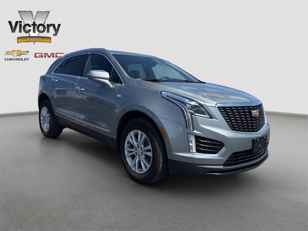 used 2024 Cadillac XT5 car, priced at $37,994