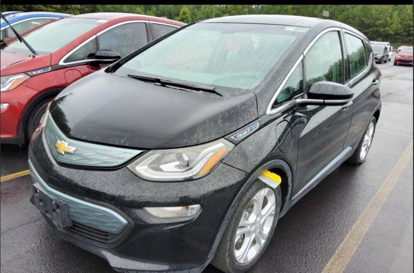 used 2017 Chevrolet Bolt EV car, priced at $13,579