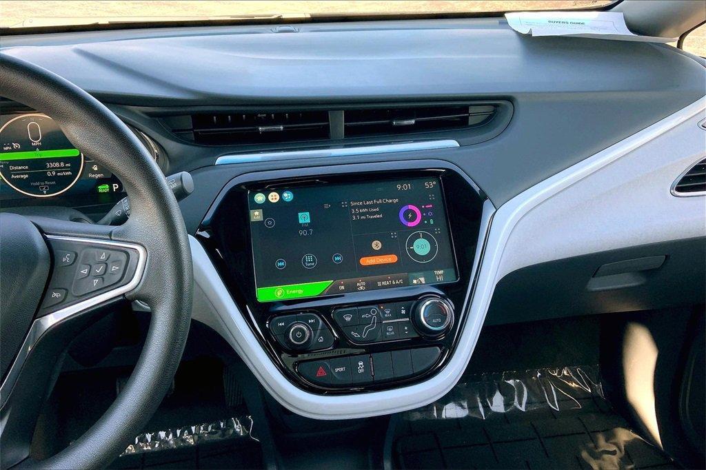 used 2017 Chevrolet Bolt EV car, priced at $12,874