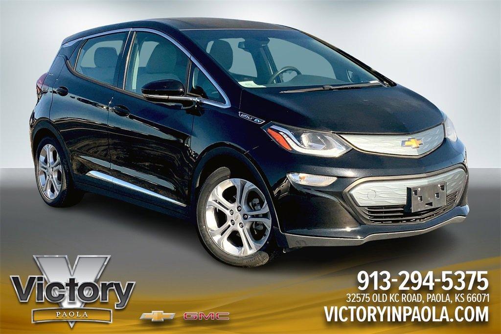 used 2017 Chevrolet Bolt EV car, priced at $12,874