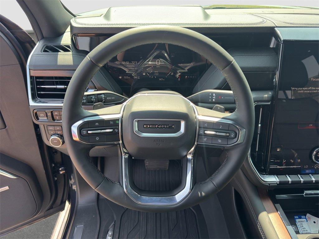 new 2025 GMC Yukon car, priced at $85,055