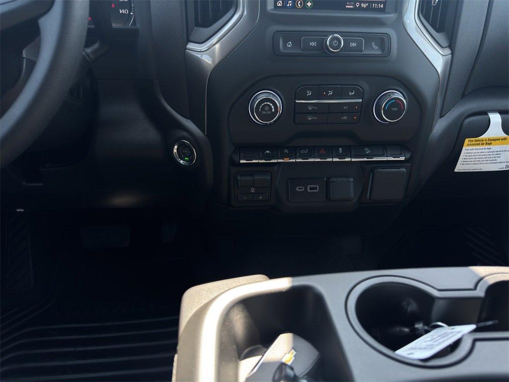 new 2025 Chevrolet Silverado 1500 car, priced at $49,360