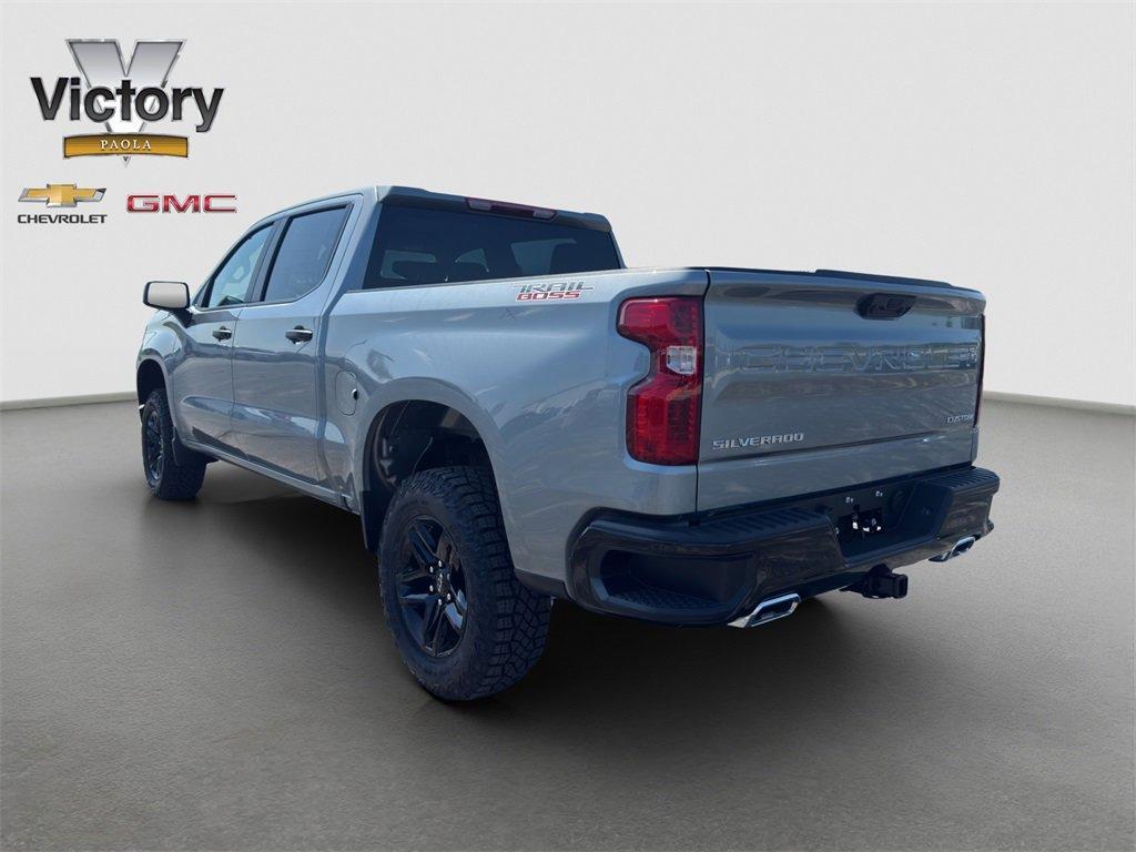 new 2025 Chevrolet Silverado 1500 car, priced at $49,360
