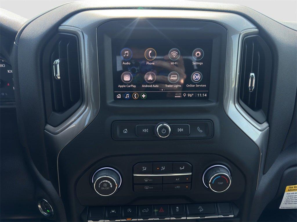 new 2025 Chevrolet Silverado 1500 car, priced at $49,360