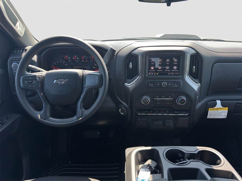 new 2025 Chevrolet Silverado 1500 car, priced at $49,360
