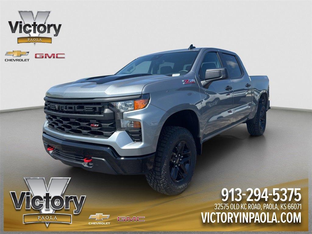 new 2025 Chevrolet Silverado 1500 car, priced at $49,360