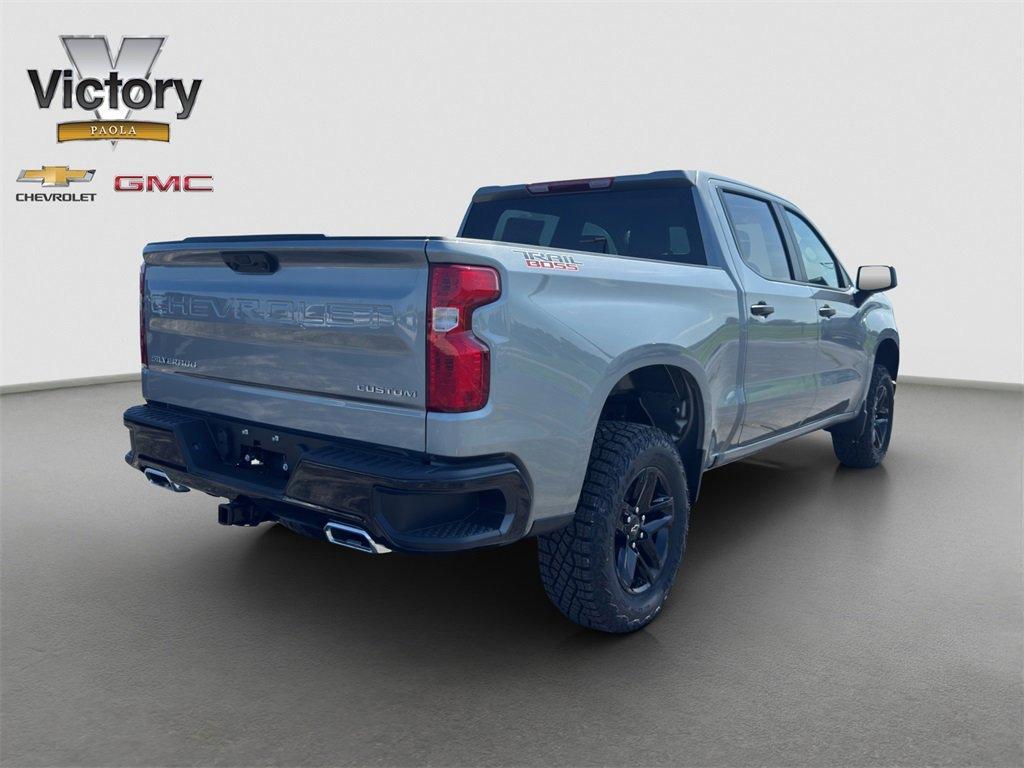 new 2025 Chevrolet Silverado 1500 car, priced at $49,360