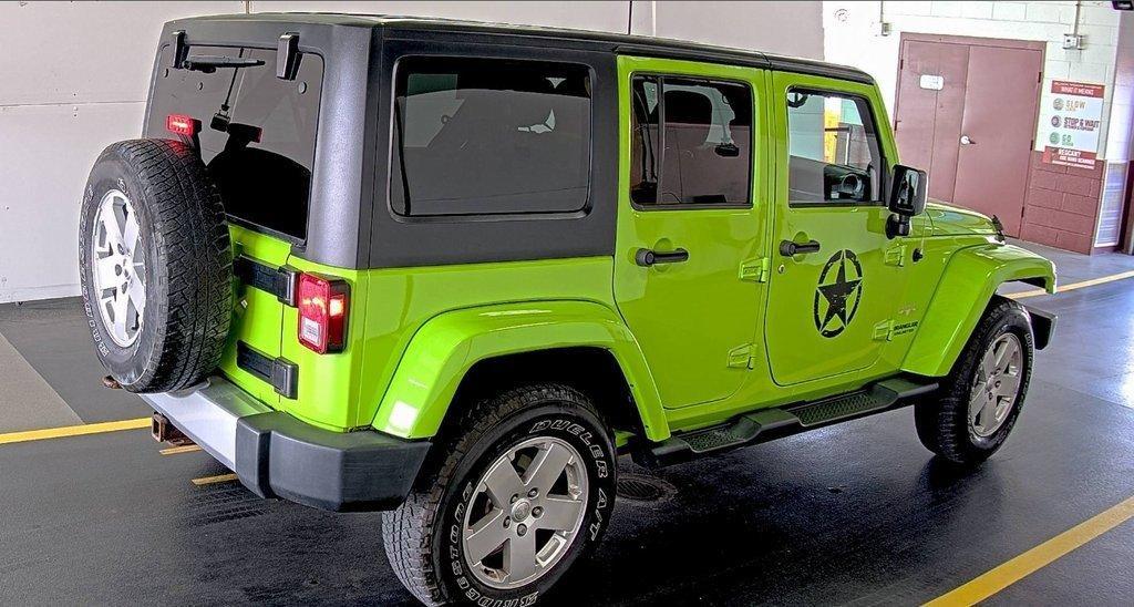 used 2012 Jeep Wrangler Unlimited car, priced at $19,379