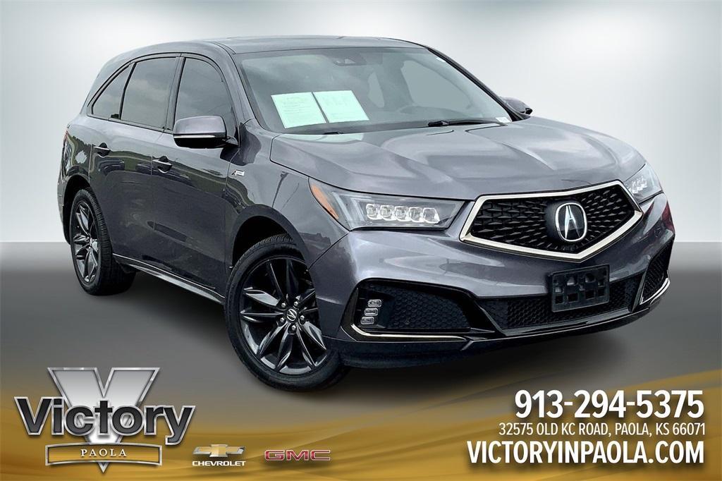 used 2020 Acura MDX car, priced at $25,621
