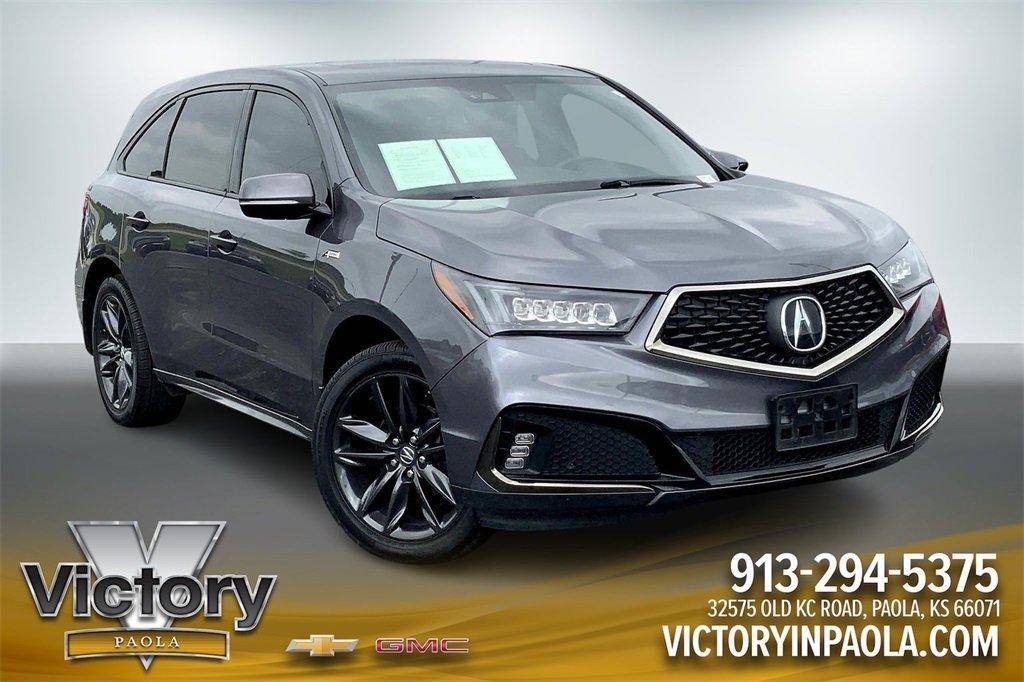 used 2020 Acura MDX car, priced at $25,333