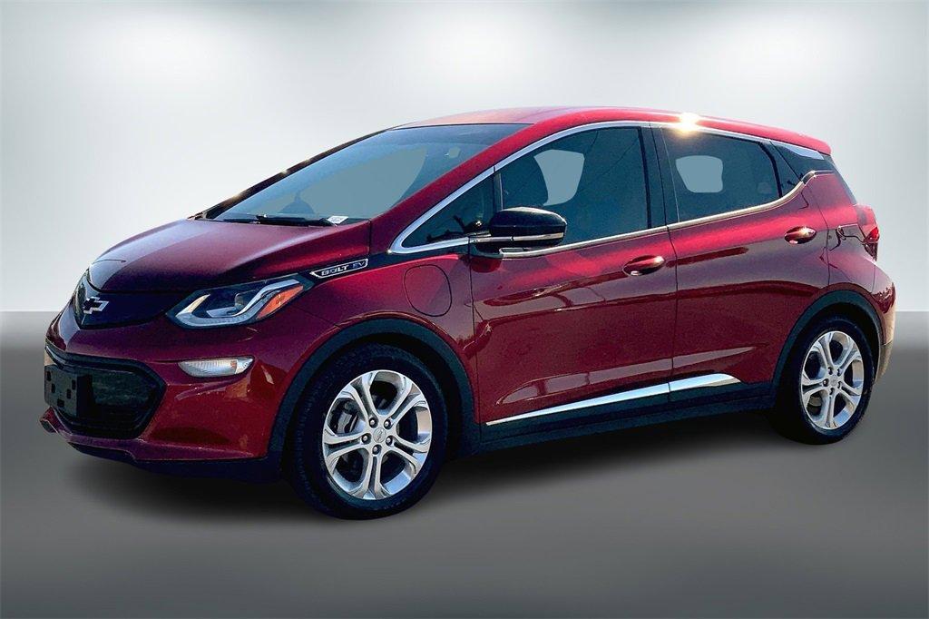 used 2018 Chevrolet Bolt EV car, priced at $14,500