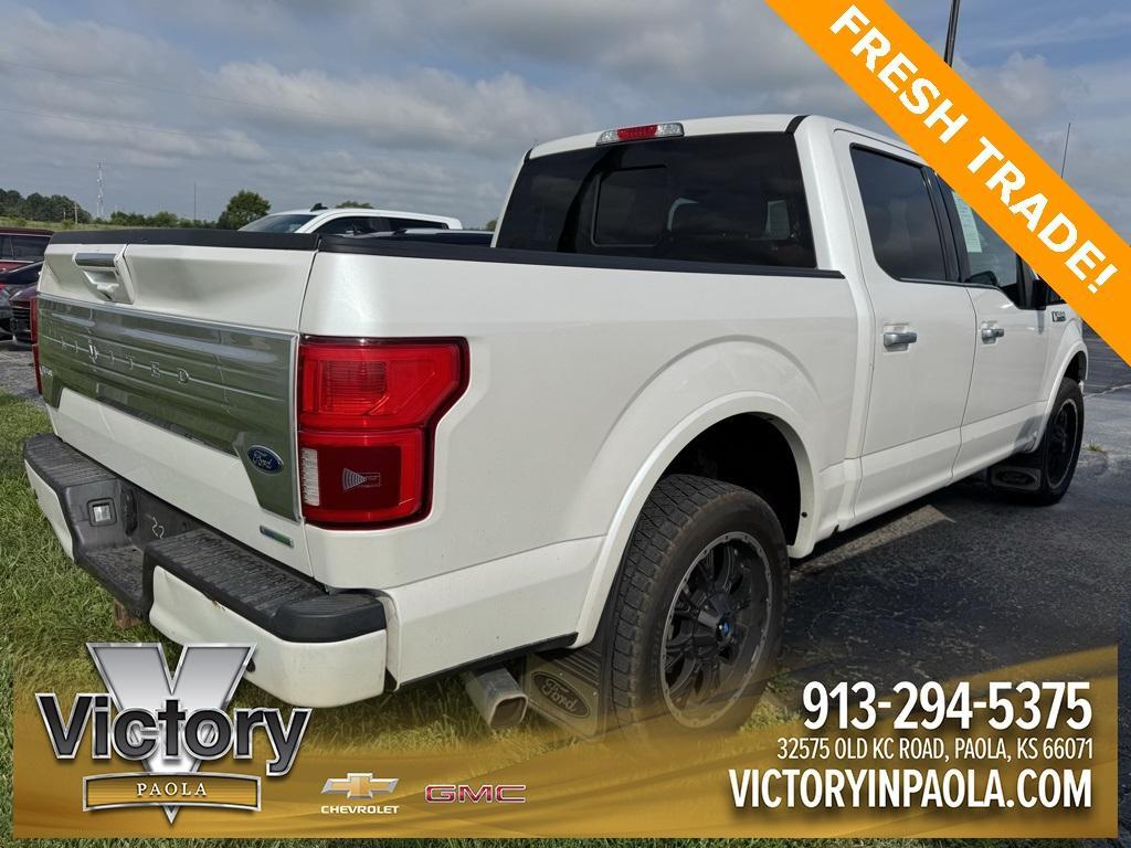 used 2018 Ford F-150 car, priced at $36,995