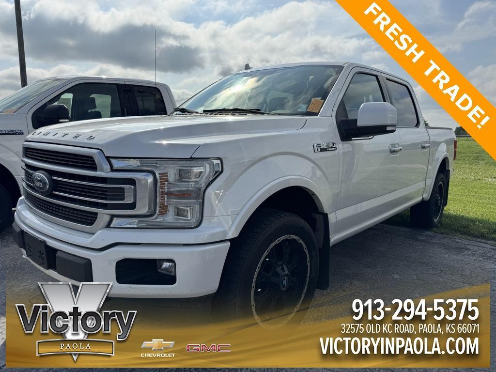 used 2018 Ford F-150 car, priced at $36,995