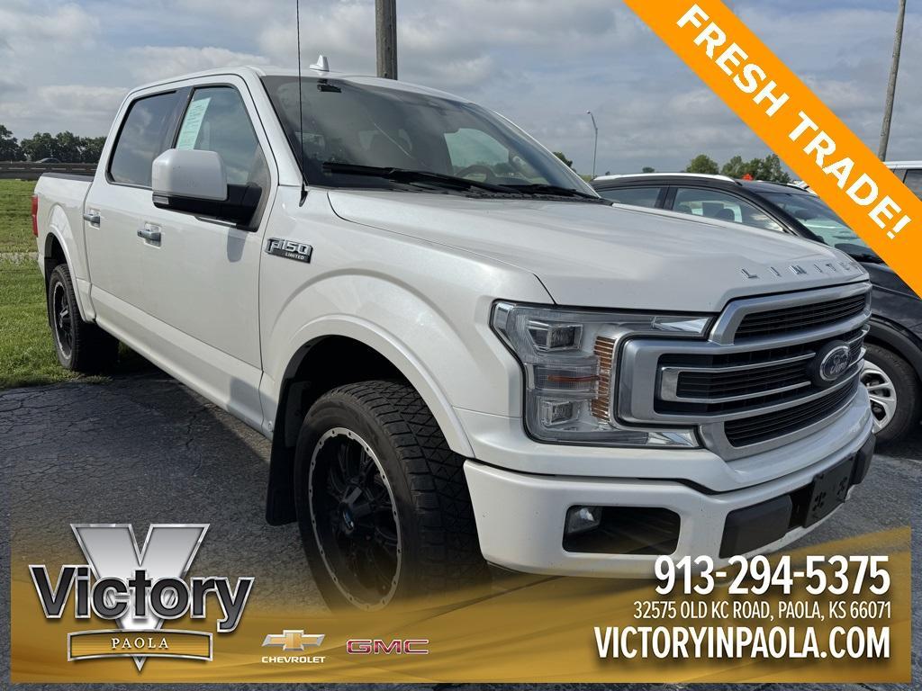 used 2018 Ford F-150 car, priced at $36,995