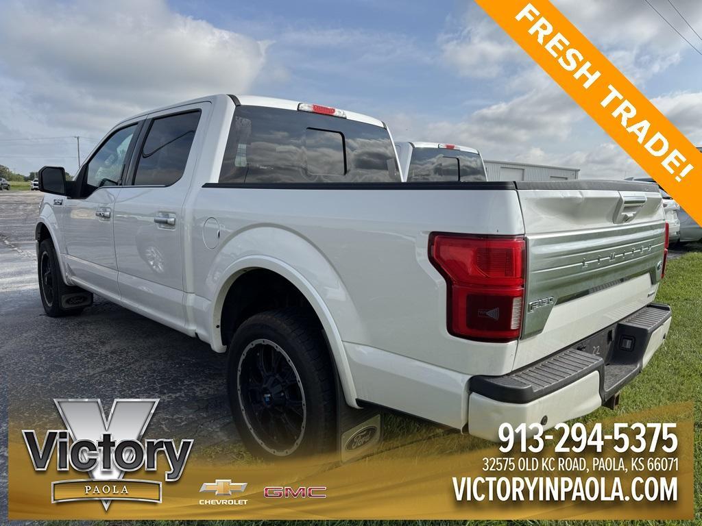 used 2018 Ford F-150 car, priced at $36,995