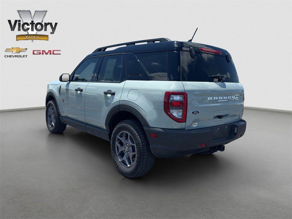 used 2024 Ford Bronco Sport car, priced at $35,999