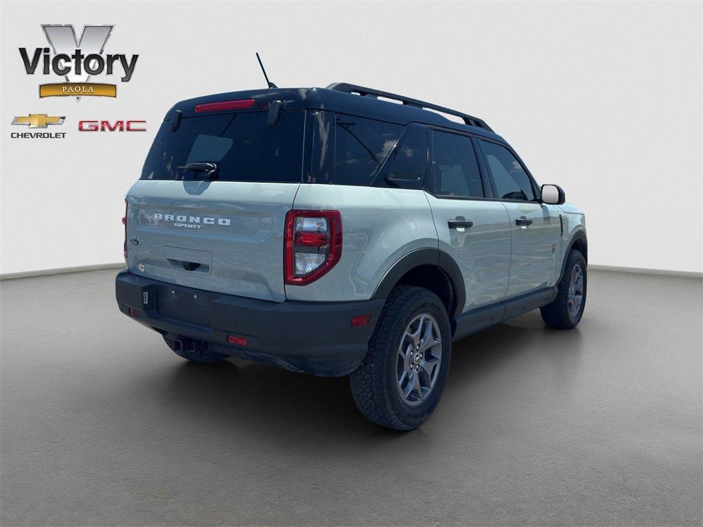 used 2024 Ford Bronco Sport car, priced at $35,999