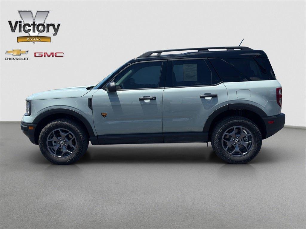 used 2024 Ford Bronco Sport car, priced at $35,999