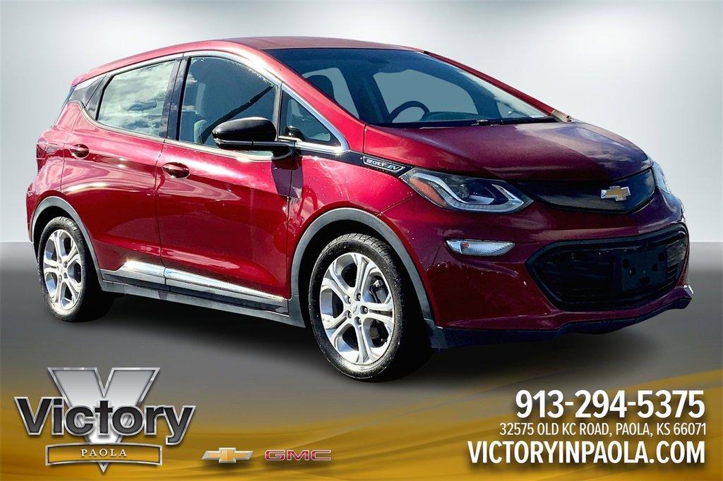 used 2017 Chevrolet Bolt EV car, priced at $14,258