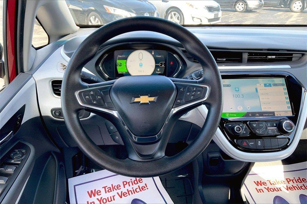 used 2017 Chevrolet Bolt EV car, priced at $14,258