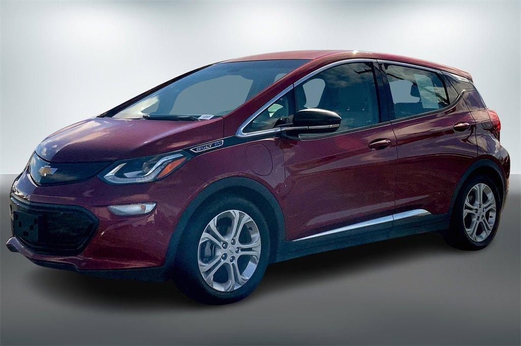 used 2017 Chevrolet Bolt EV car, priced at $14,258