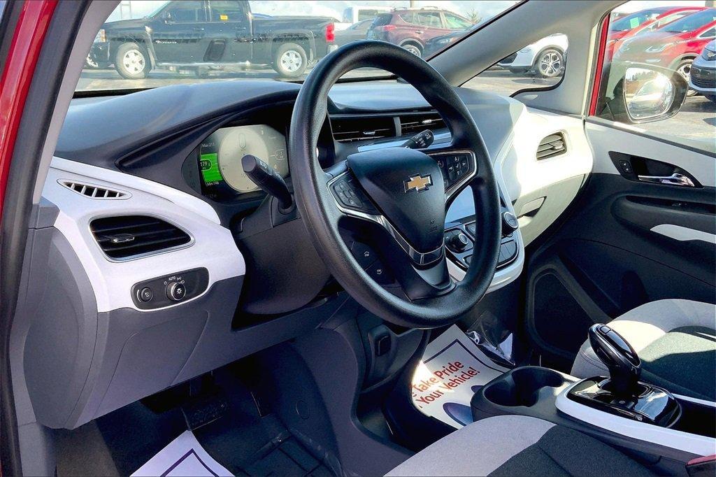 used 2017 Chevrolet Bolt EV car, priced at $14,258