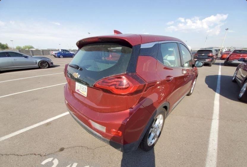 used 2017 Chevrolet Bolt EV car, priced at $14,500