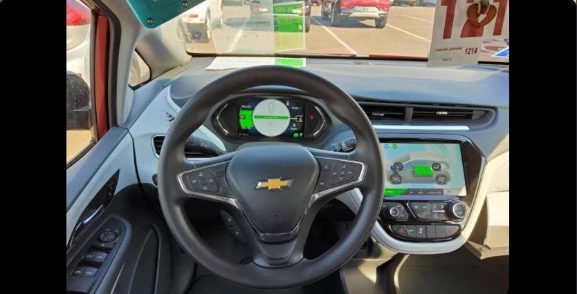 used 2017 Chevrolet Bolt EV car, priced at $14,500