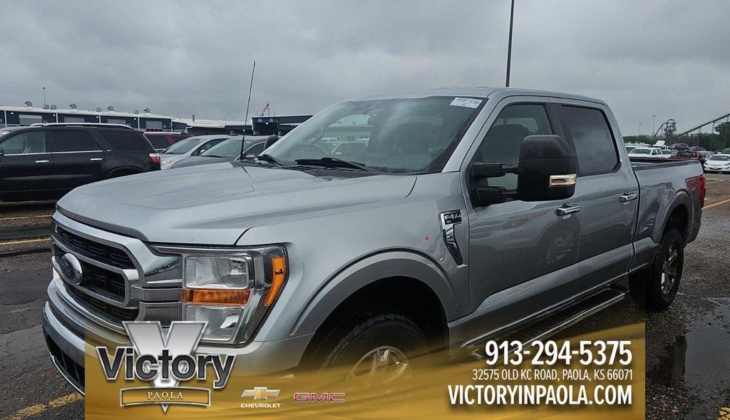 used 2022 Ford F-150 car, priced at $36,995