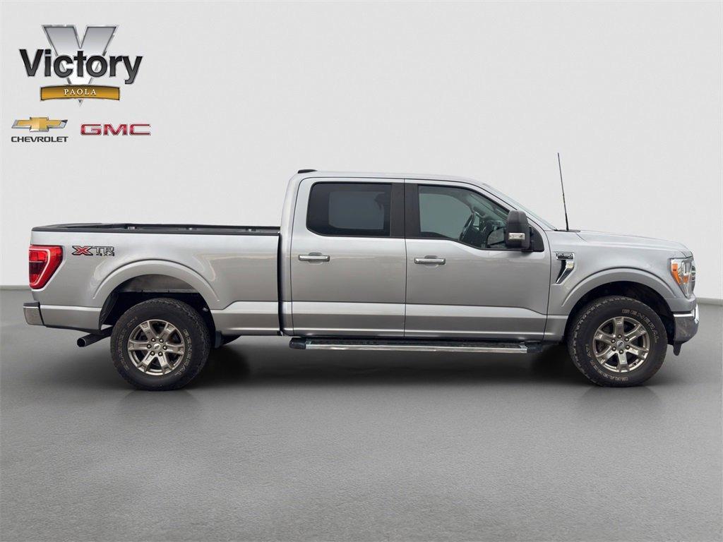 used 2022 Ford F-150 car, priced at $31,995