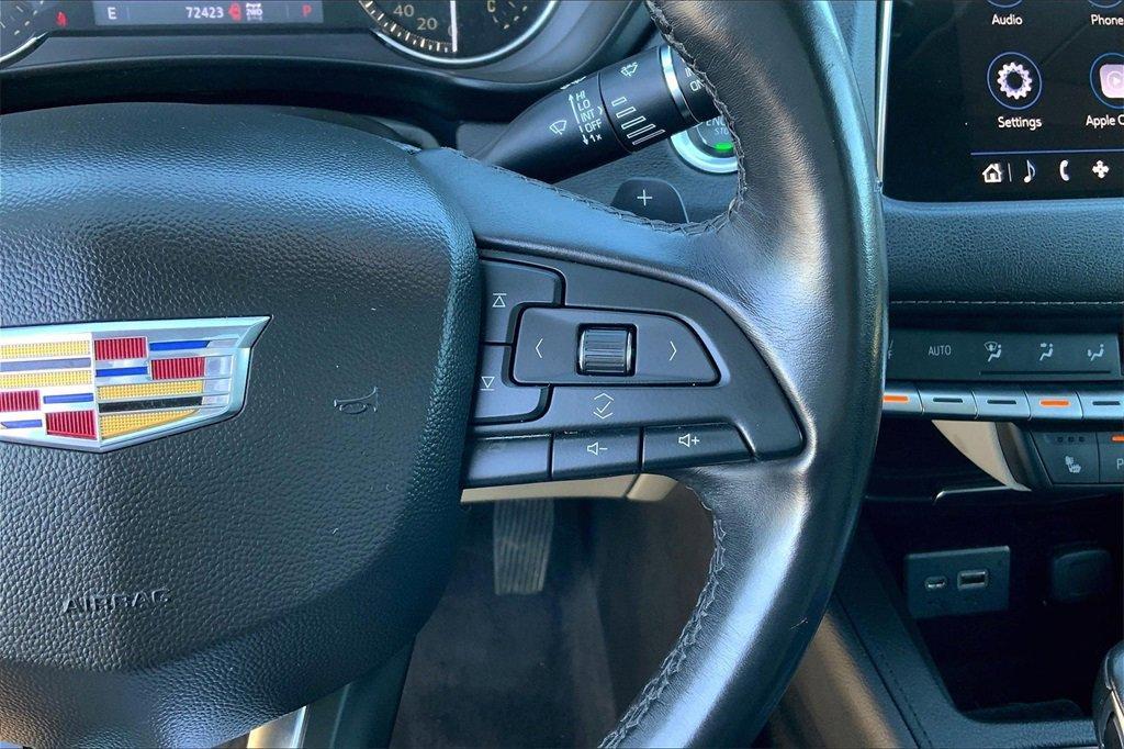 used 2019 Cadillac XT4 car, priced at $18,700