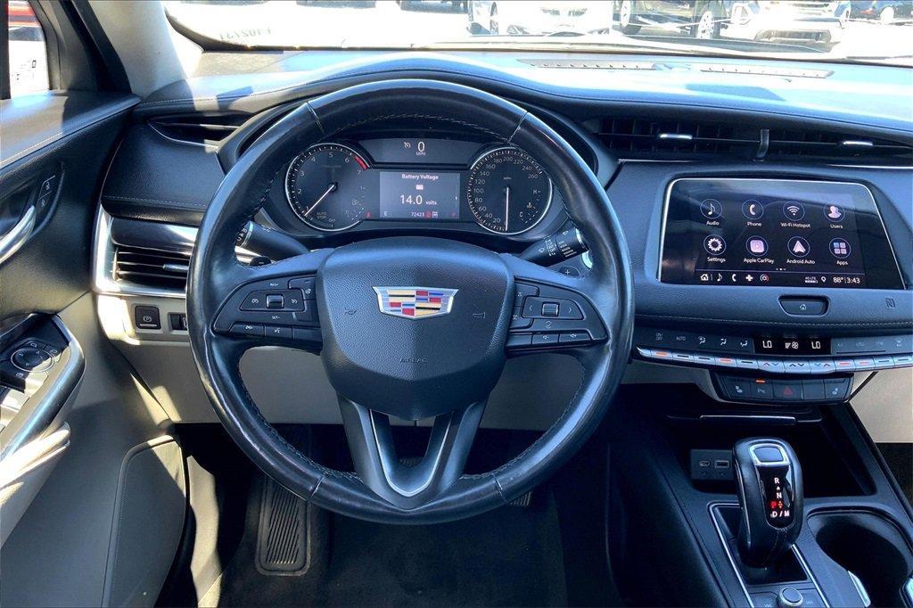 used 2019 Cadillac XT4 car, priced at $18,700